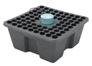 GHE Rainforest - 72 pots - 60 L - 67 x 67 x 31 cm